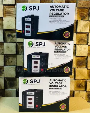 SPJ Automatic Voltage Regulator (Stabilizer 0.5kva)