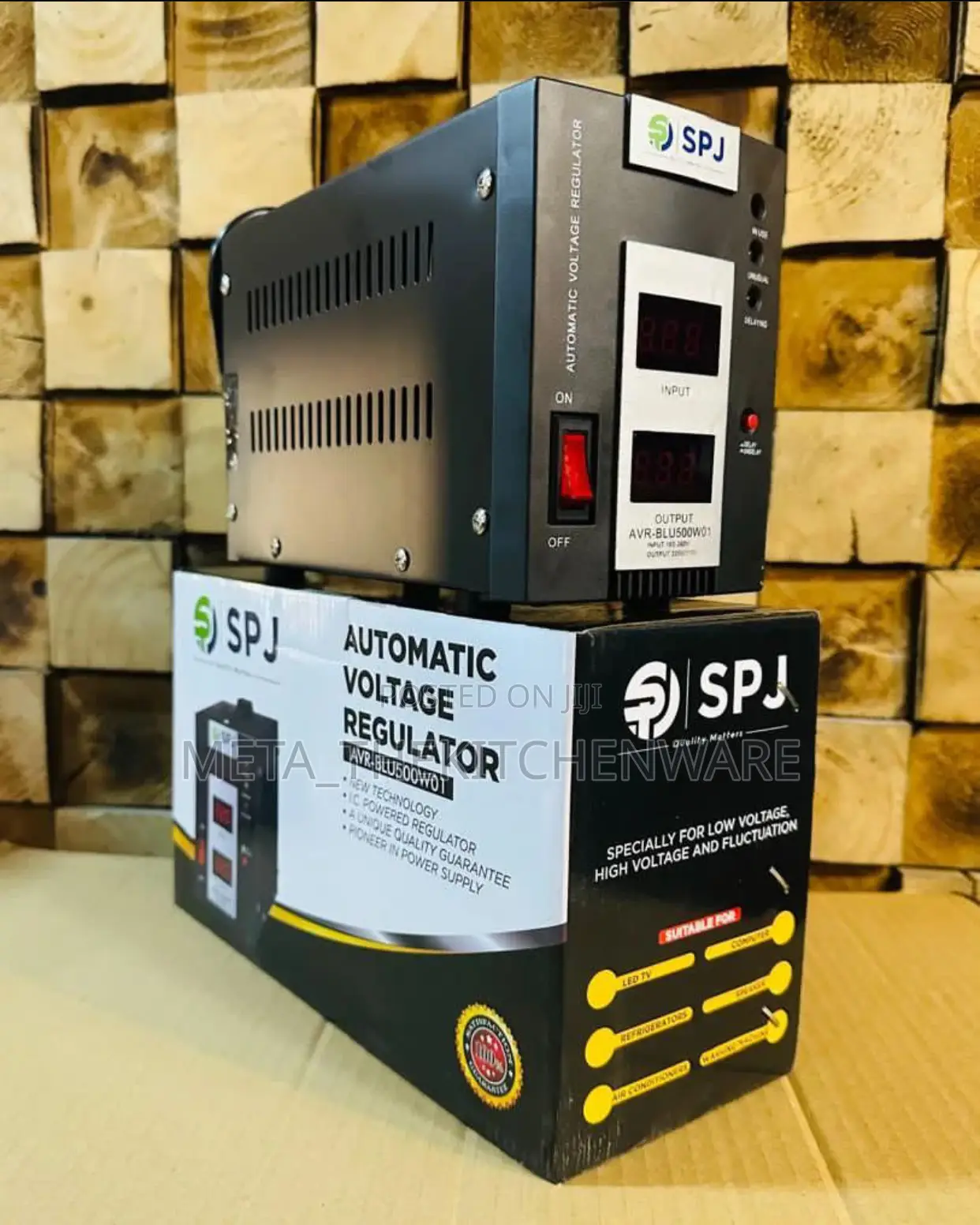 SPJ Automatic Voltage Regulator (Stabilizer 0.5kva)