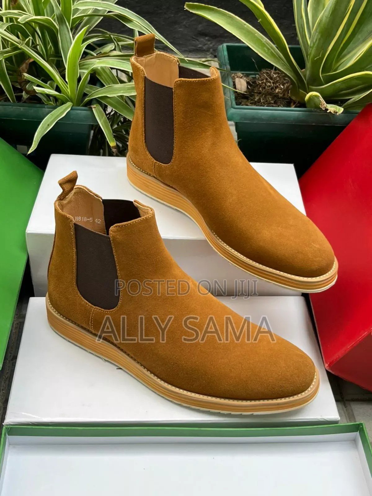 Mens Boots Prada Material Leather
