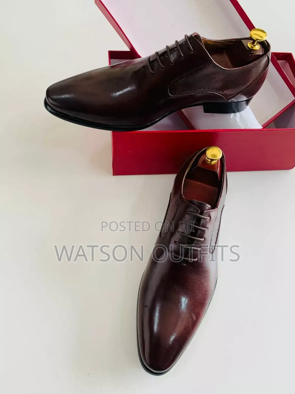 Paul Smith Cr7 Leather Shoes