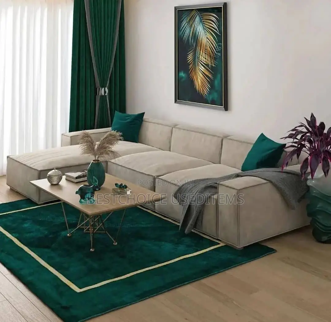 Sofa Set Za Kishua Na Kisasa Zaid Watu Wanne