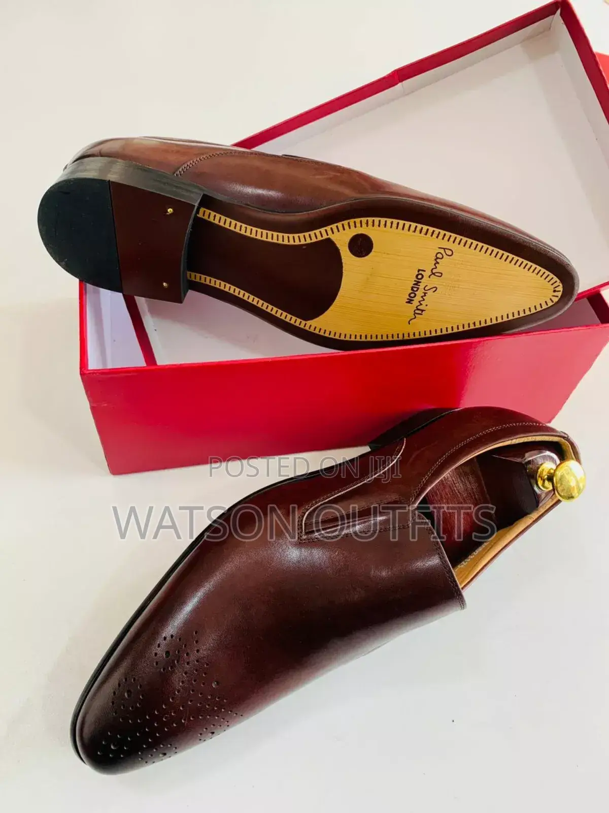 Paul Smith Cr7 Leather Shoes