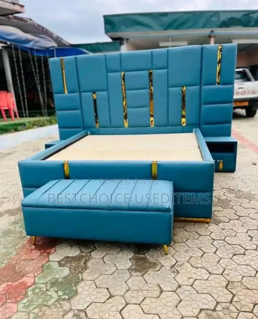 Vitanda Vya Sofa Bed Vya Kisasa Na Bed Side Zake
