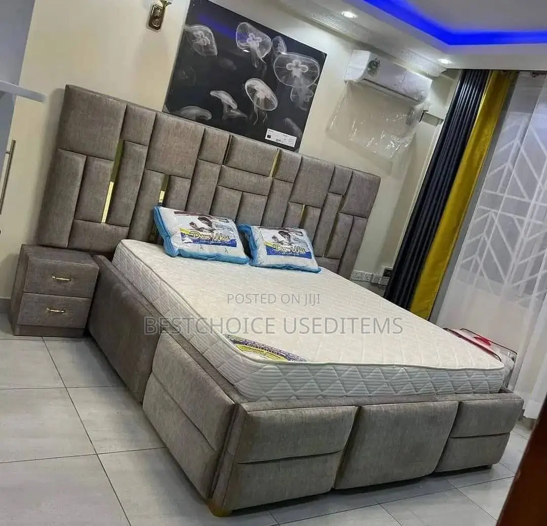 Vitanda Vya Sofa Bed Vya Kisasa Na Bed Side Zake