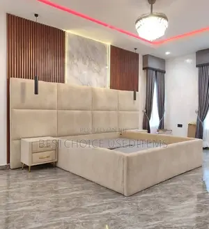 Vitanda Vya Sofa Bed Vya Kisasa Na Bed Side Zake