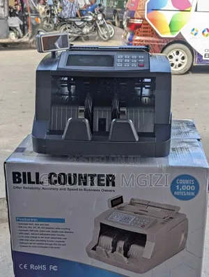 Caunter Bill Machine
