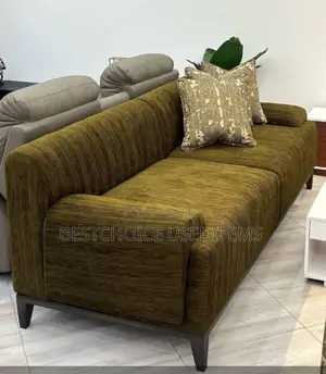 Sofa Za Kisasa Zipo Mbili Kitambaa Valvet