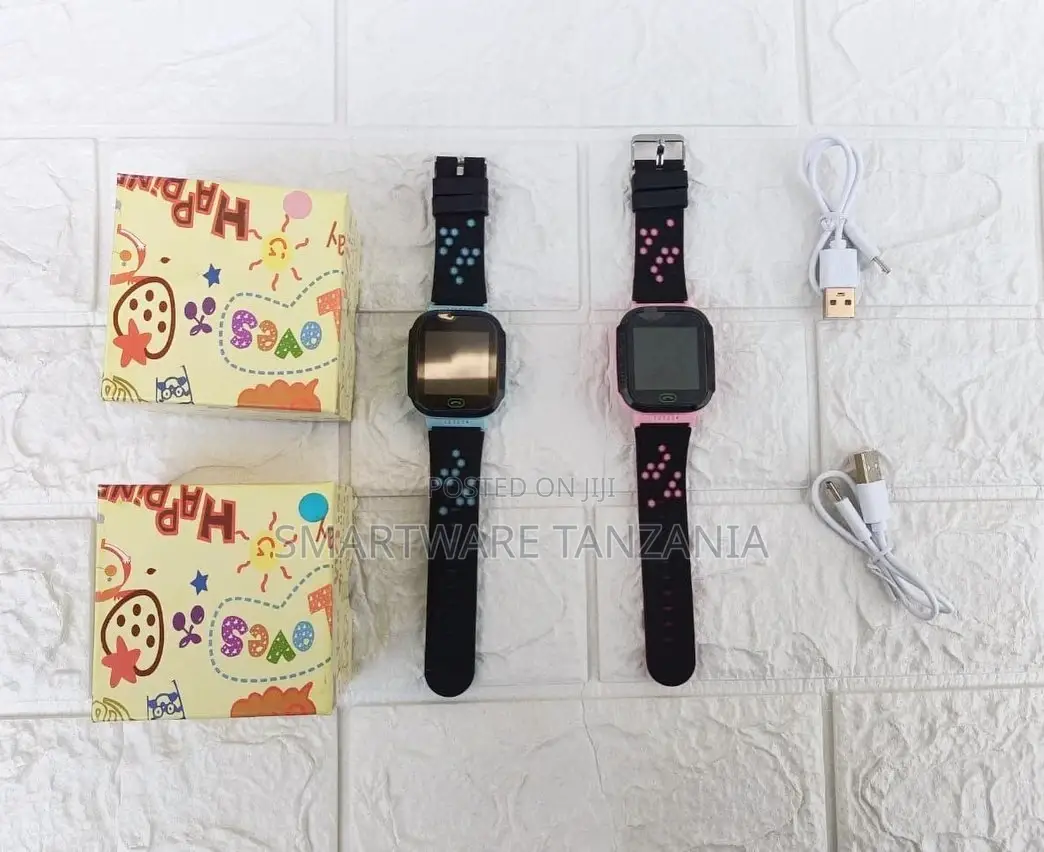 Smart Watch Phone Kids Smartwatch GPS Tracker Text Call SOS