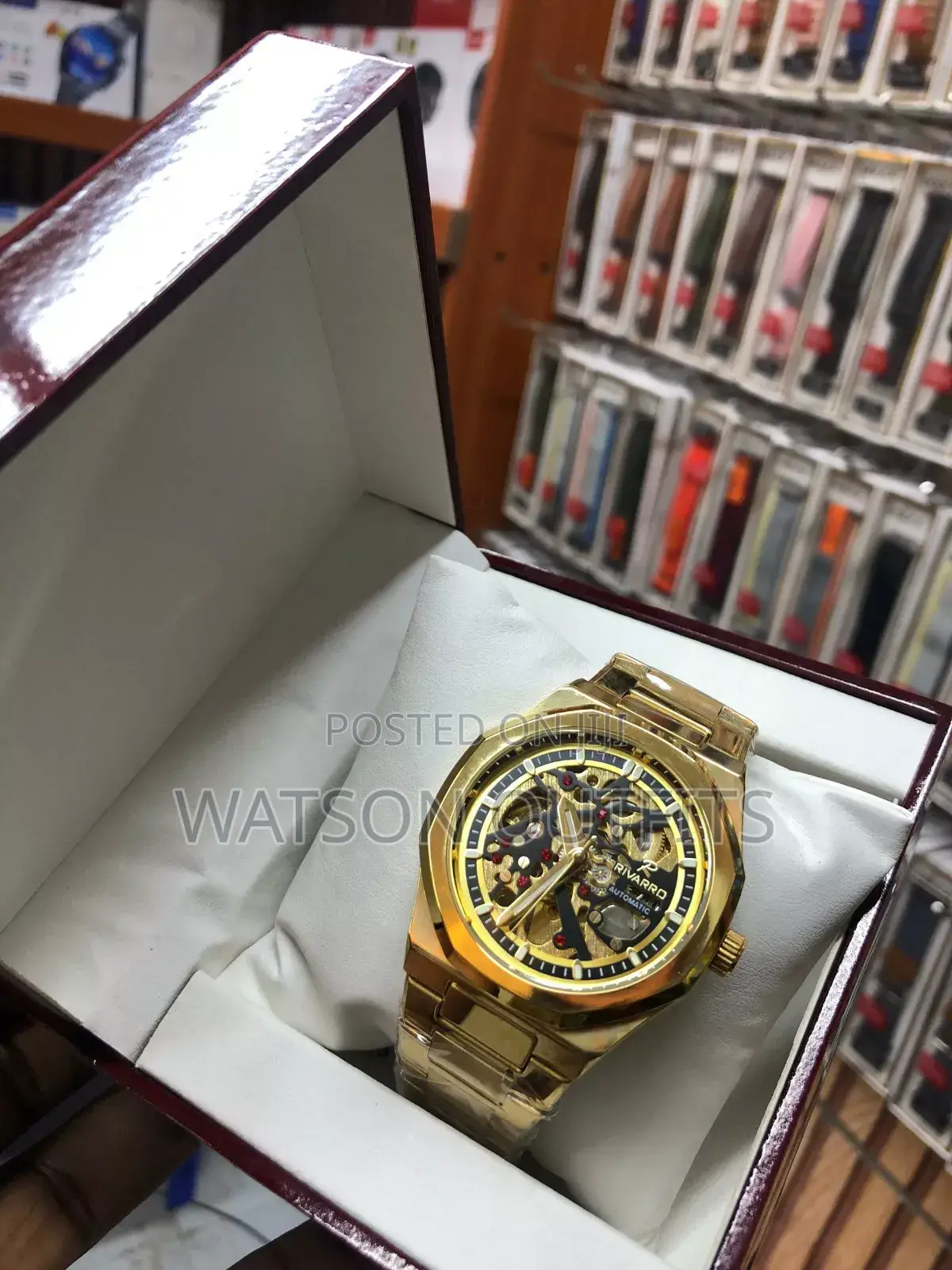 Rivaro Waterproof Automatic Watches