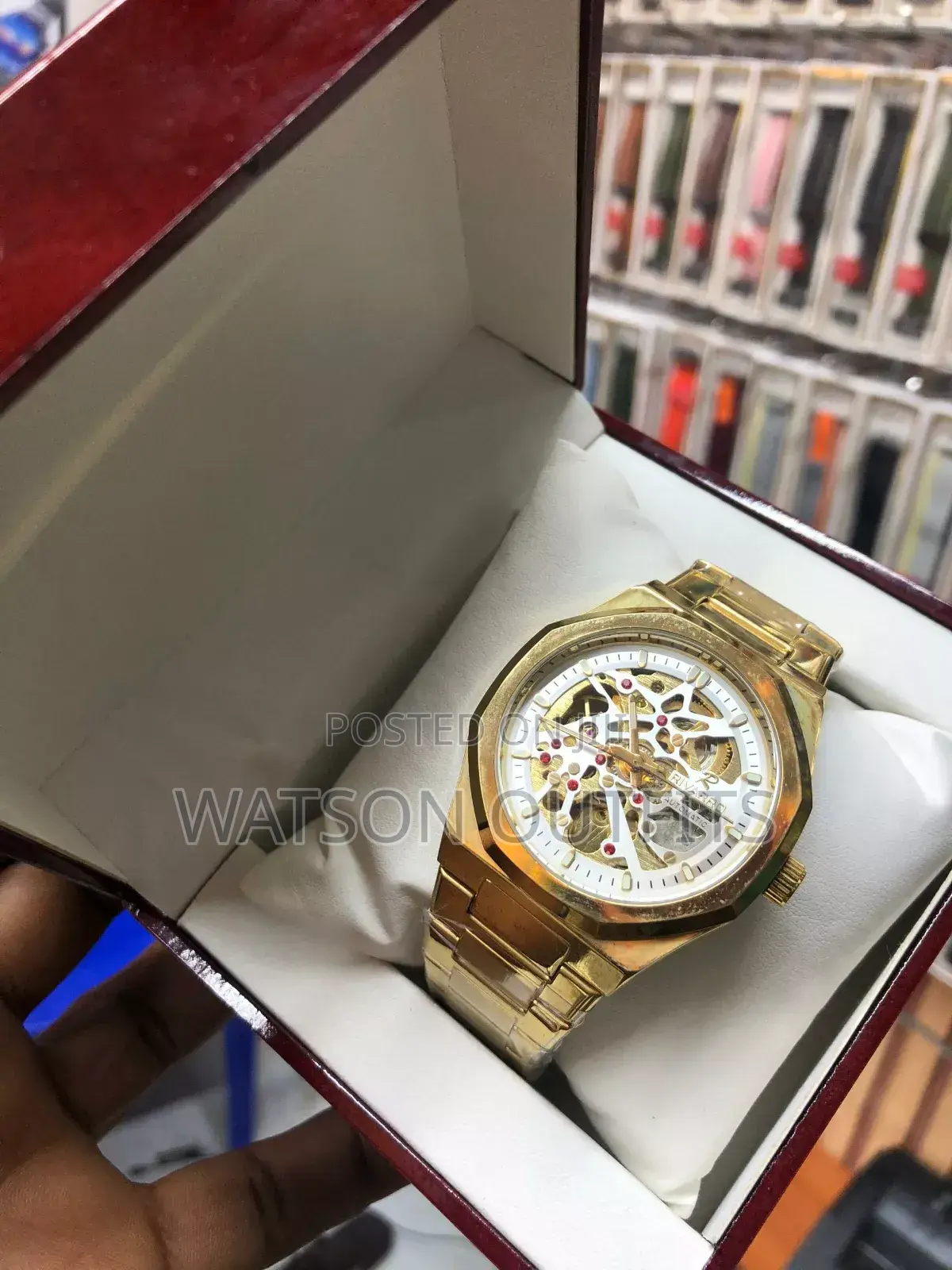 Rivaro Waterproof Automatic Watches
