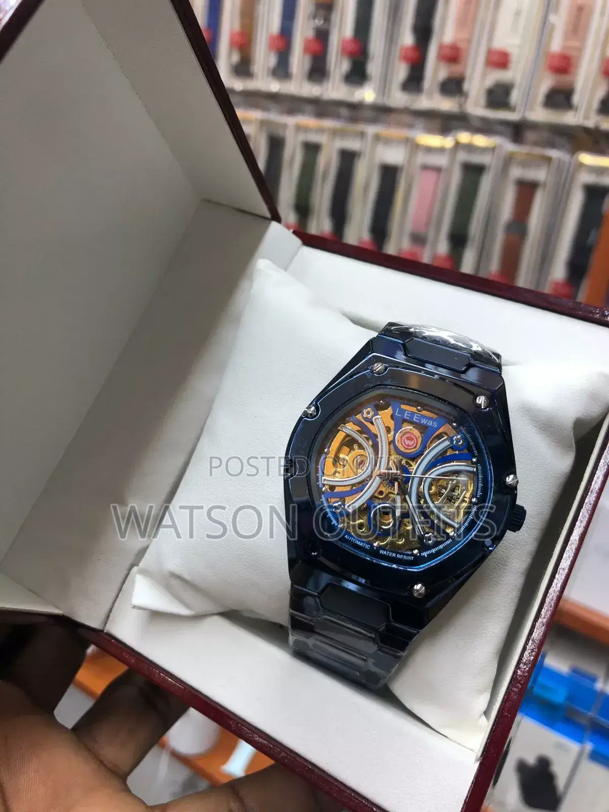Rivaro Waterproof Automatic Watches