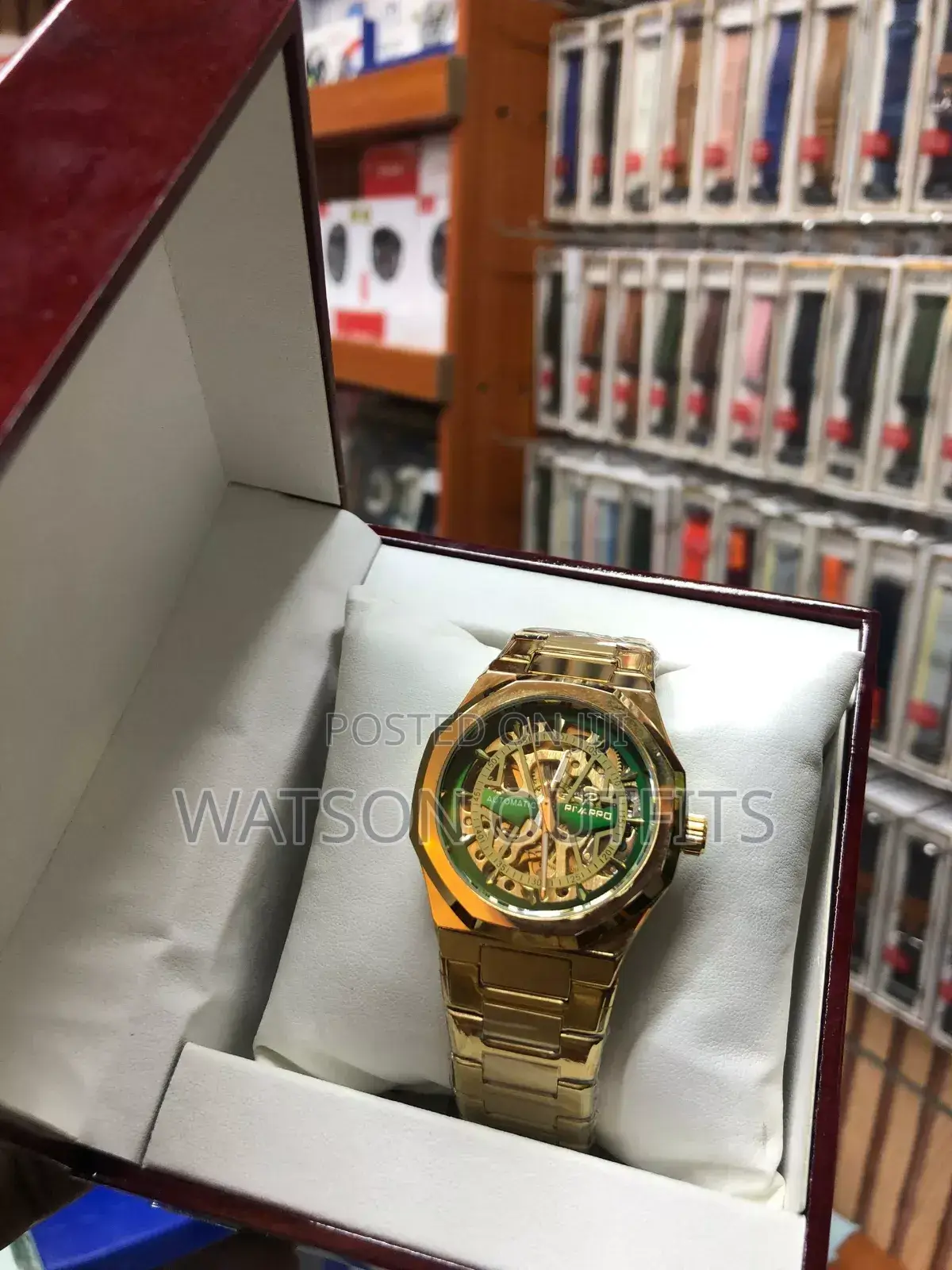 Rivaro Waterproof Automatic Watches