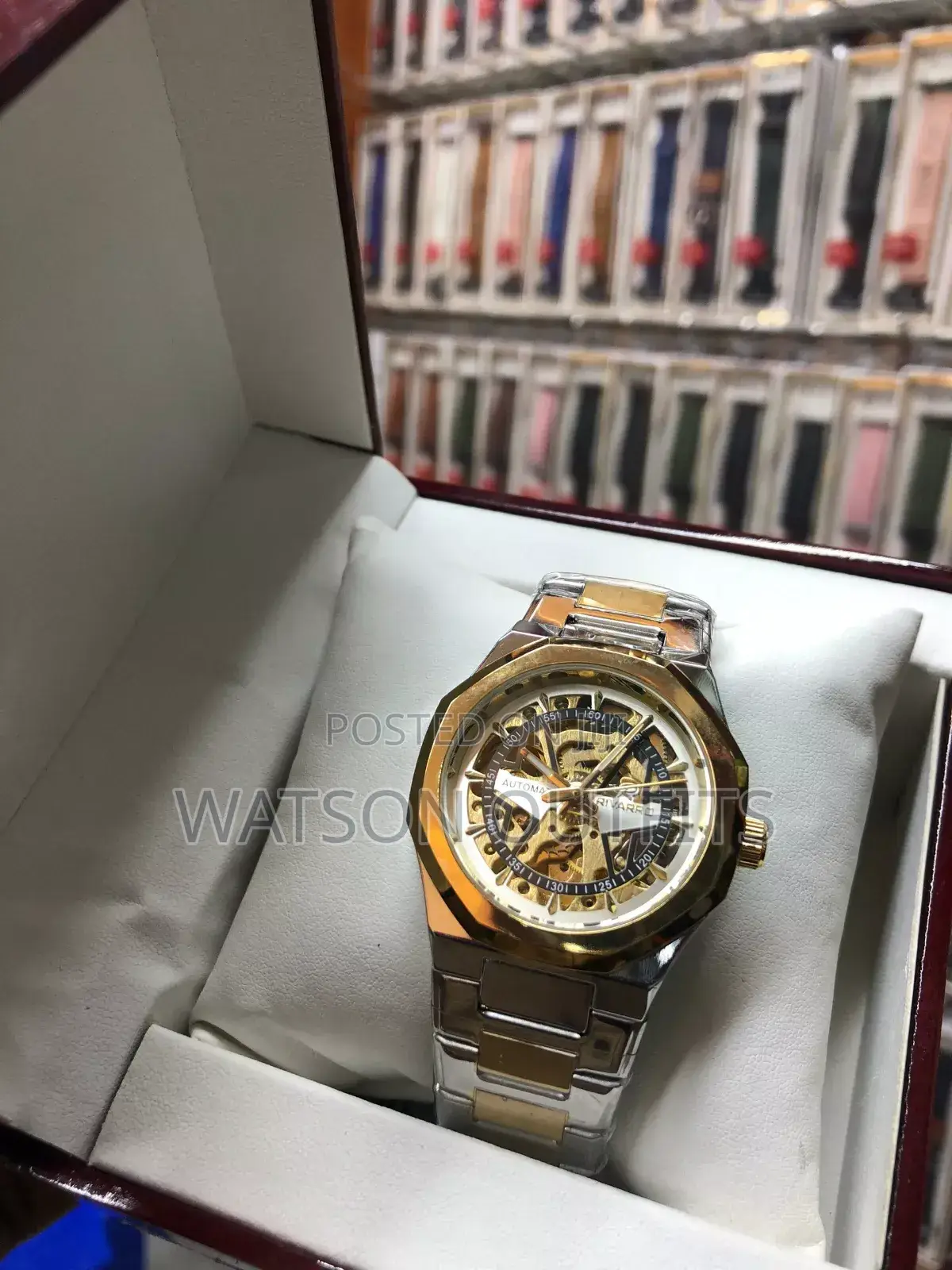 Rivaro Waterproof Automatic Watches