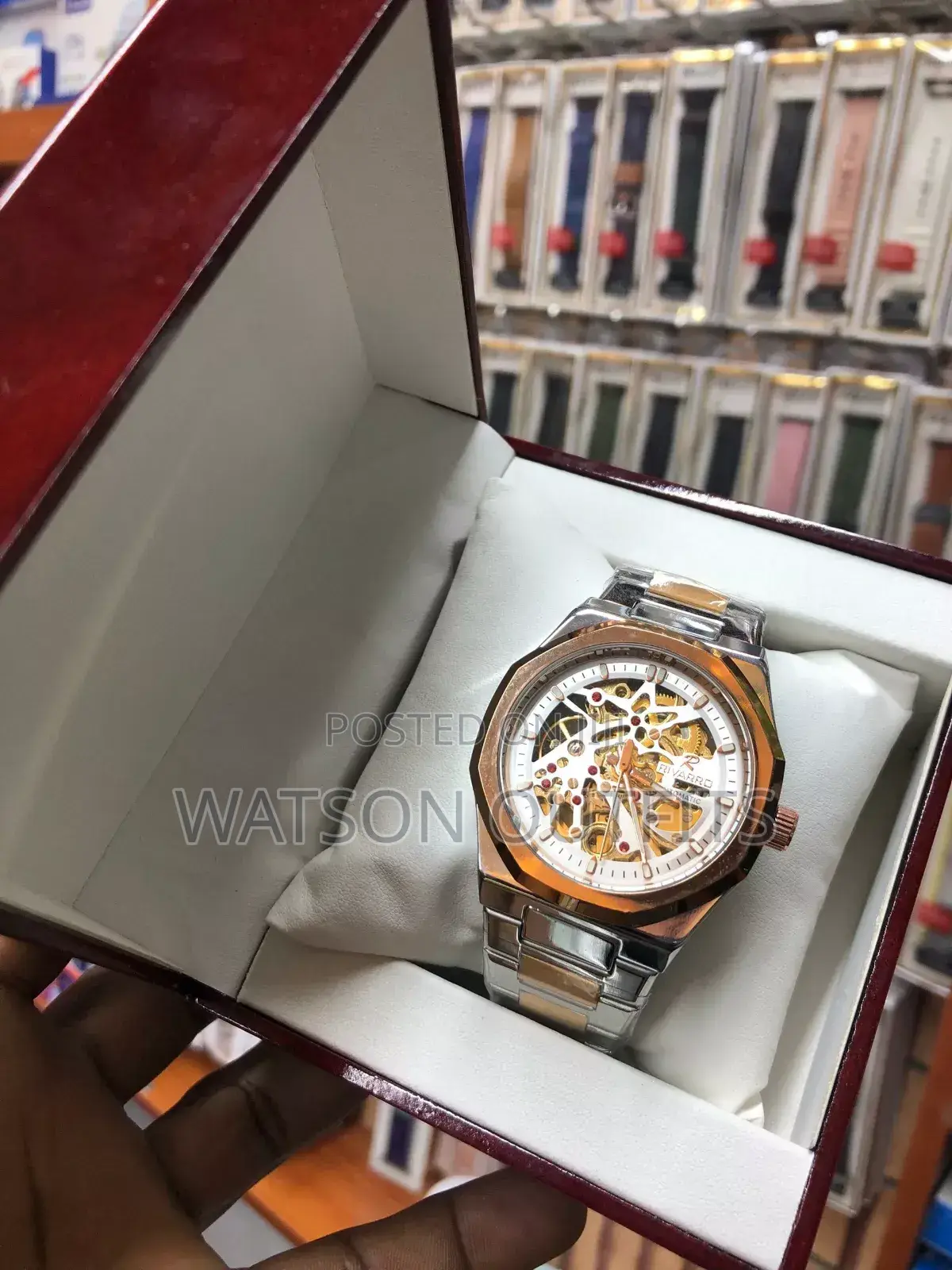 Rivaro Waterproof Automatic Watches