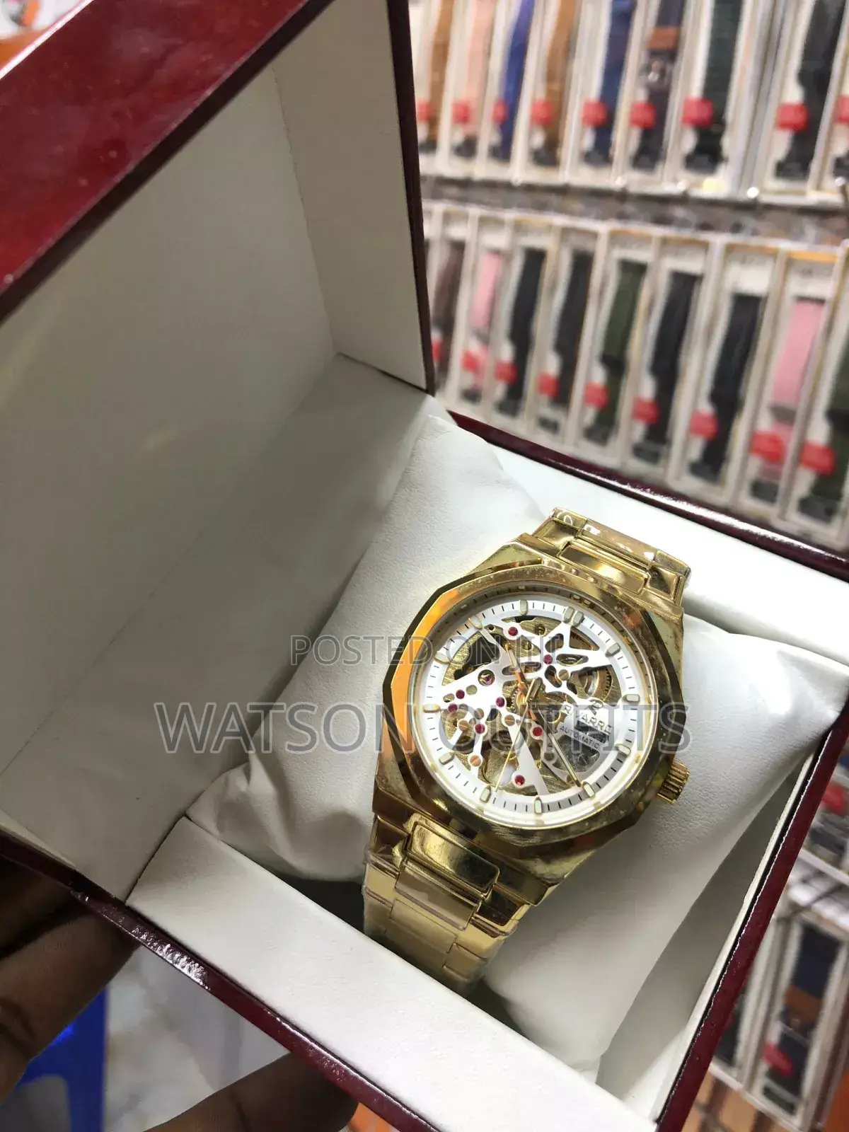 Rivaro Waterproof Automatic Watches