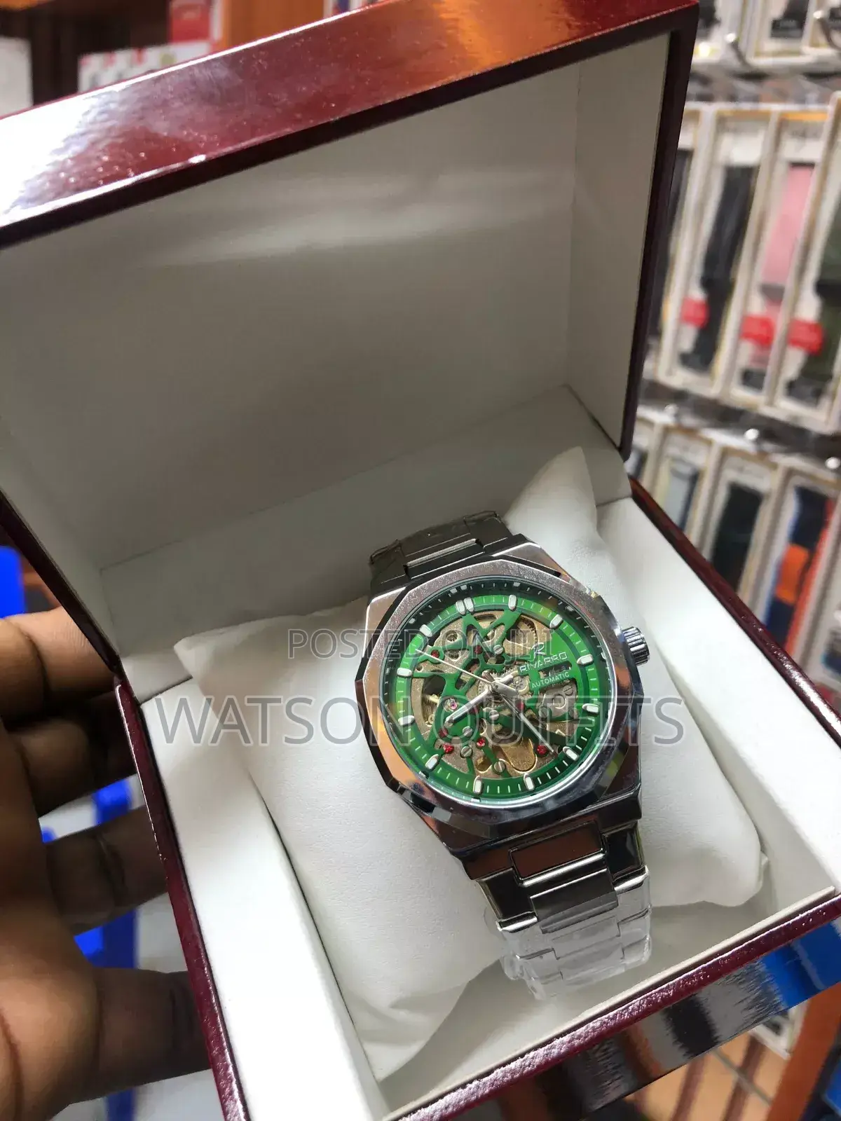 Rivaro Waterproof Automatic Watches