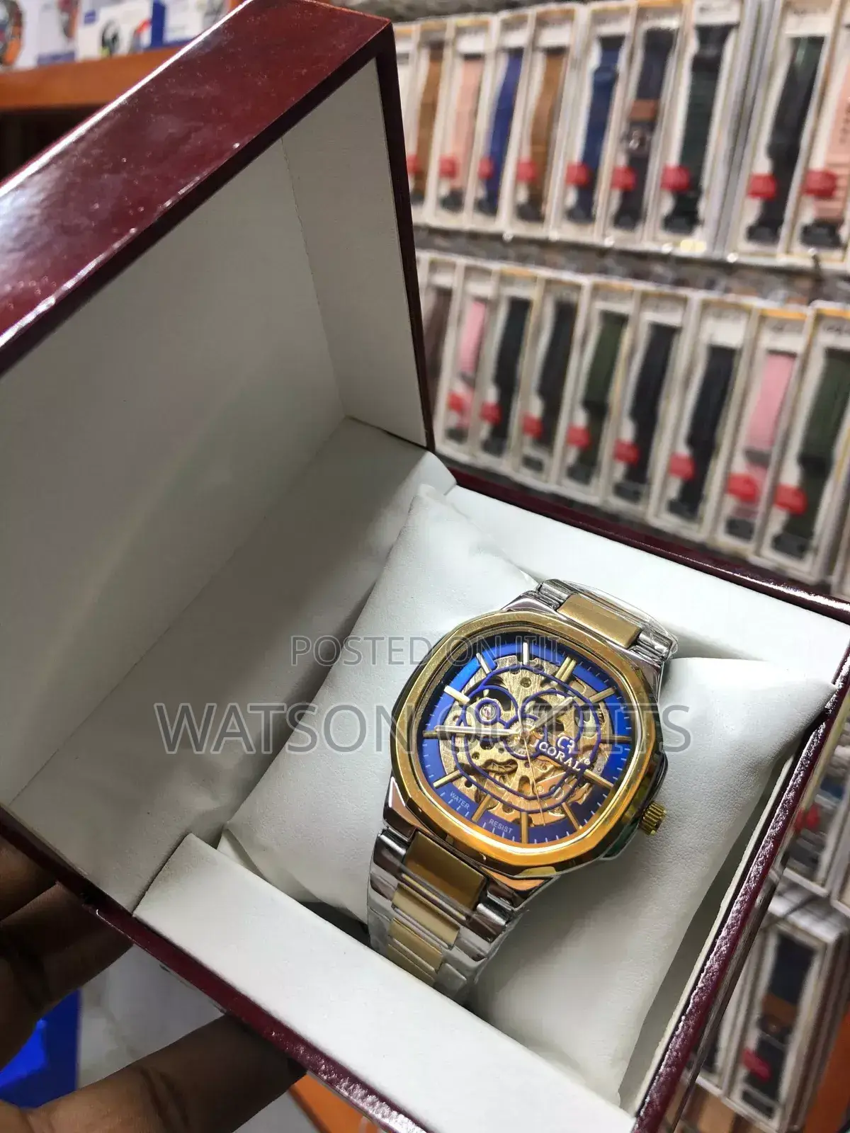 Rivaro Waterproof Automatic Watches