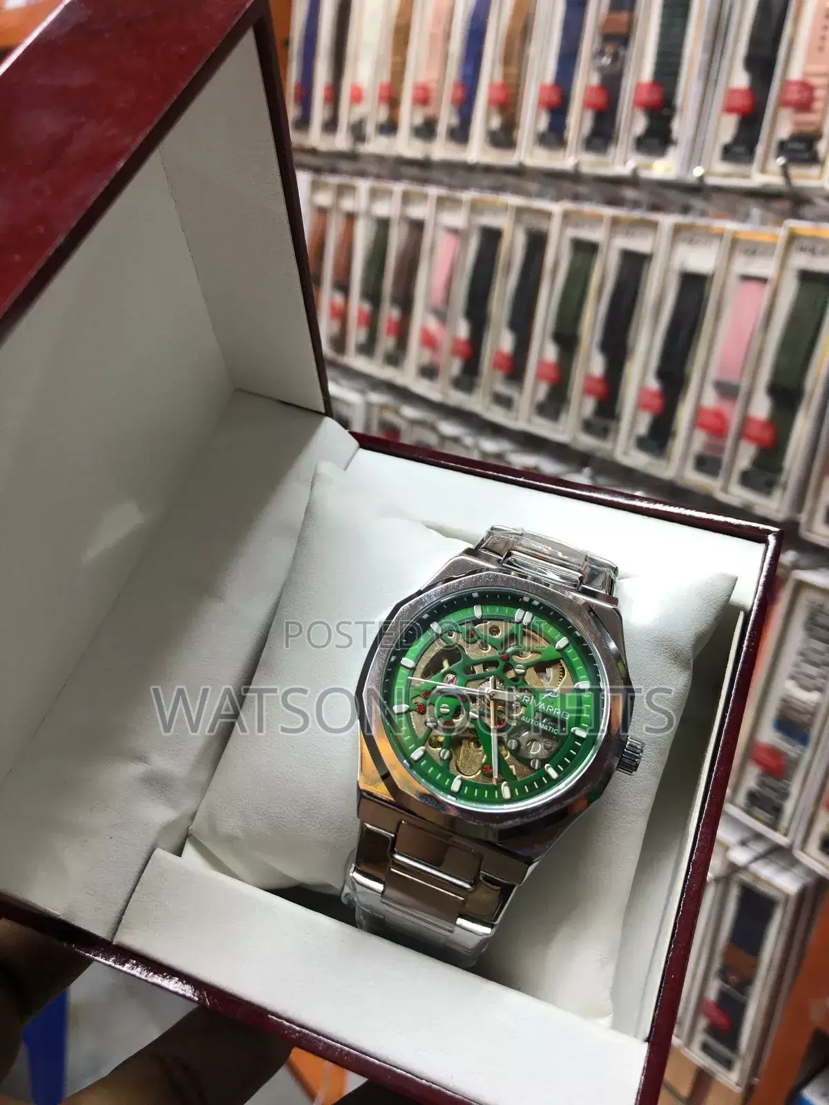 Rivaro Waterproof Automatic Watches