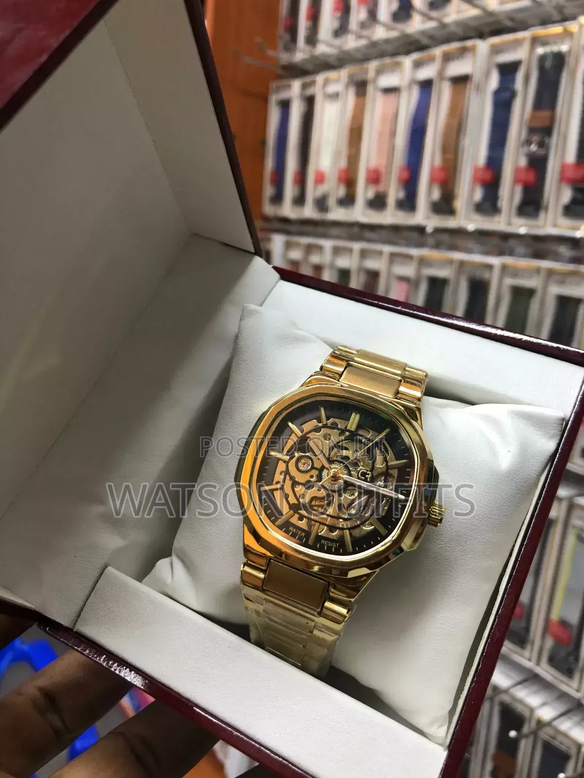 Rivaro Waterproof Automatic Watches