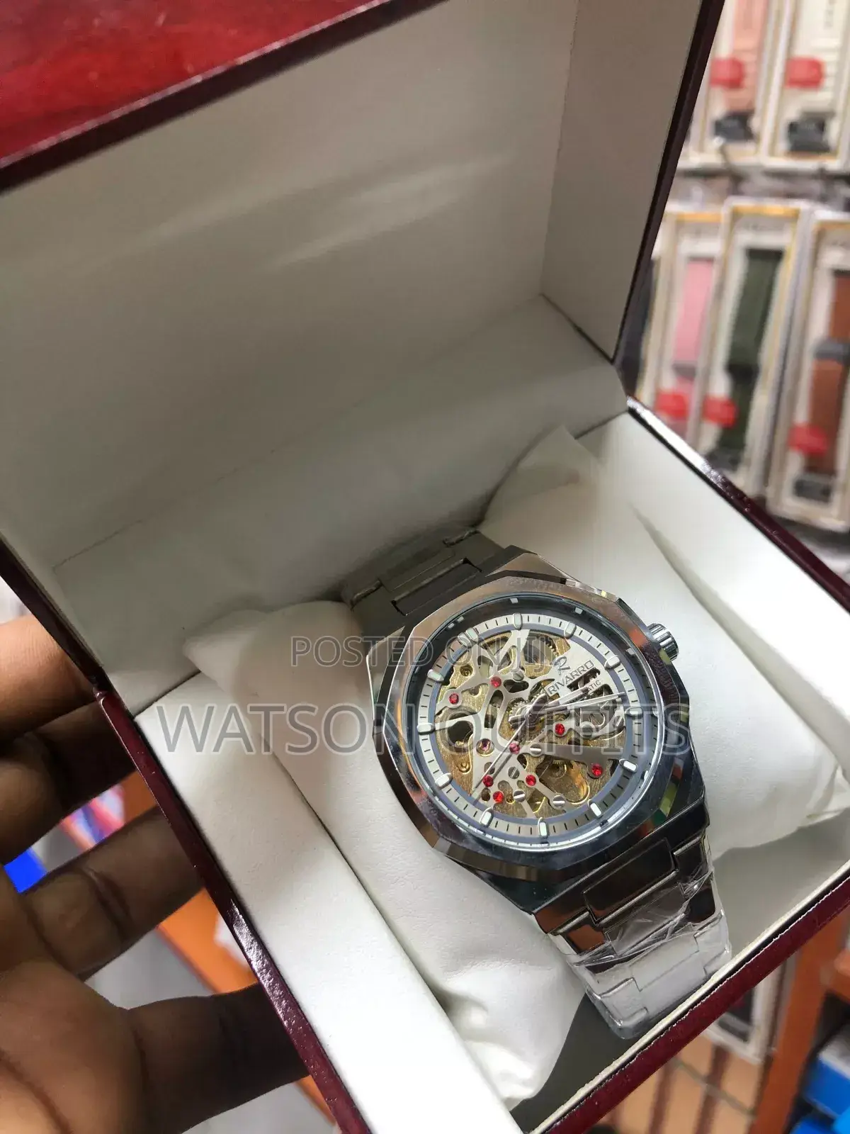 Rivaro Waterproof Automatic Watches