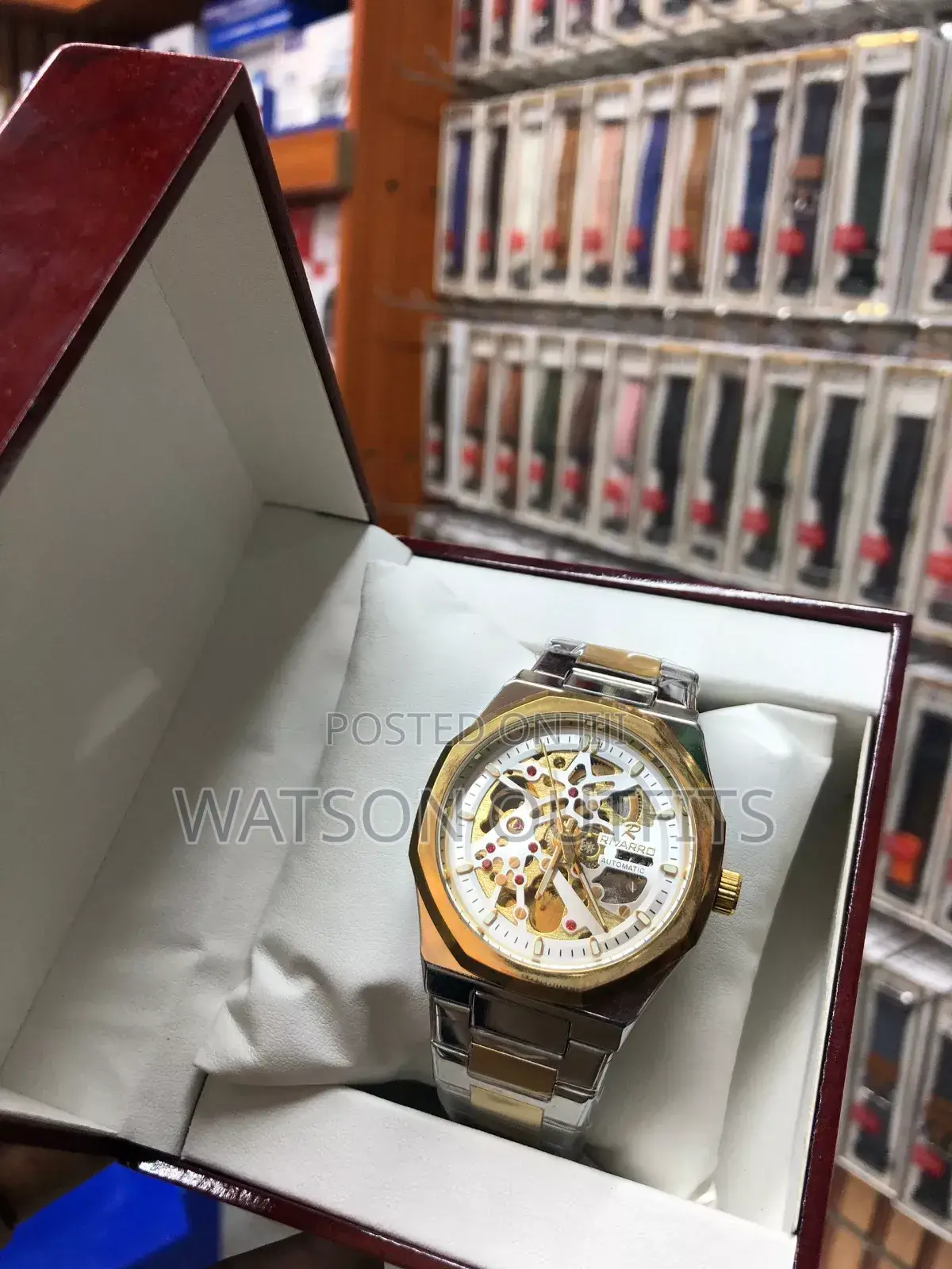 Rivaro Waterproof Automatic Watches