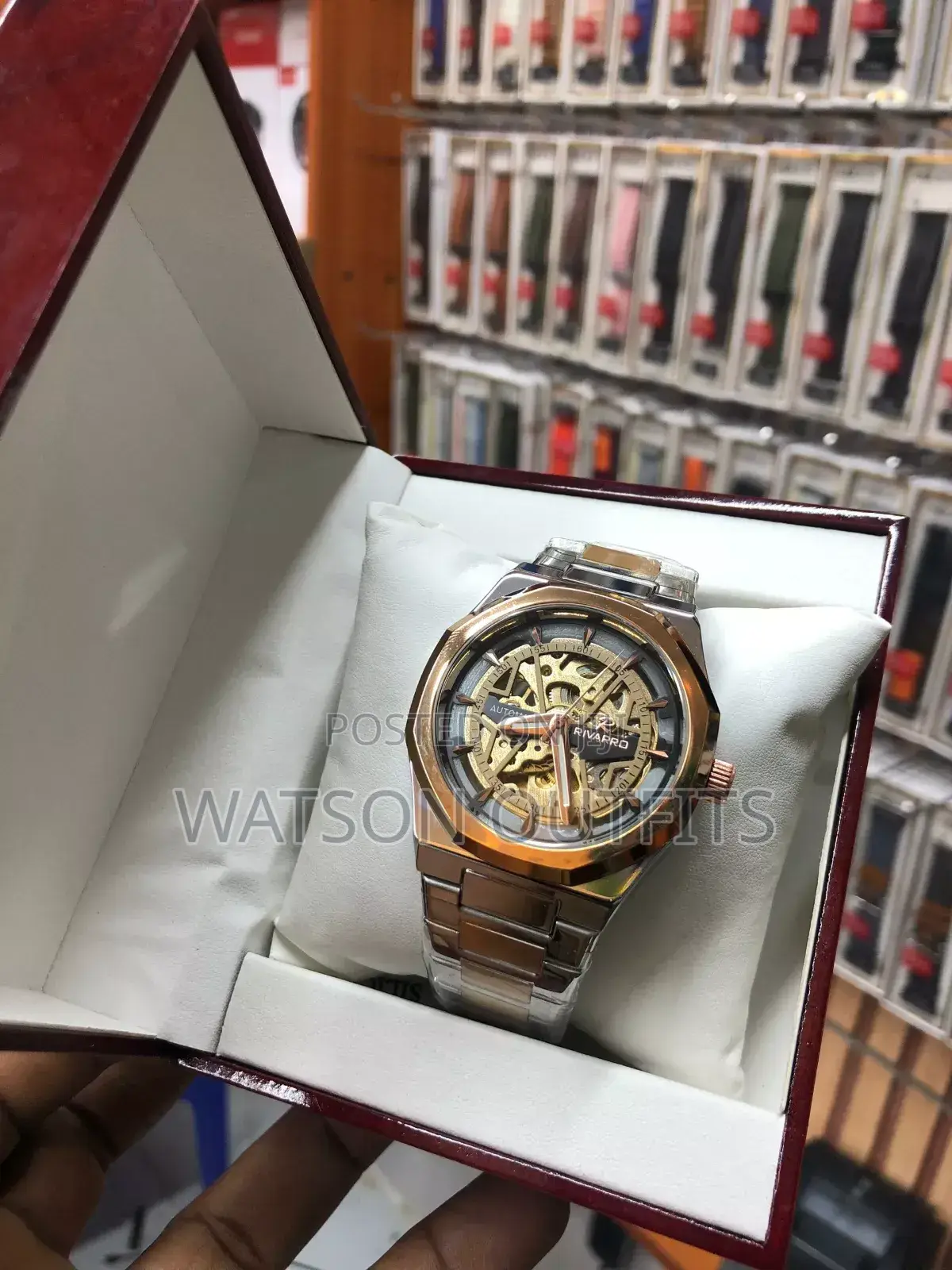 Rivaro Waterproof Automatic Watches