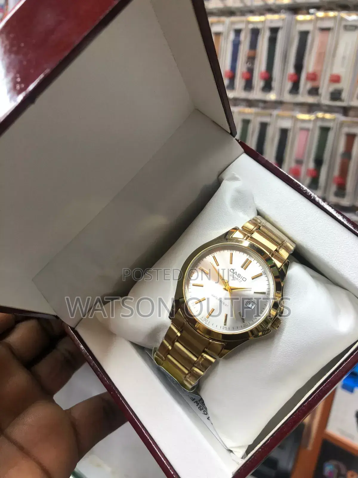 Original Casio Watches