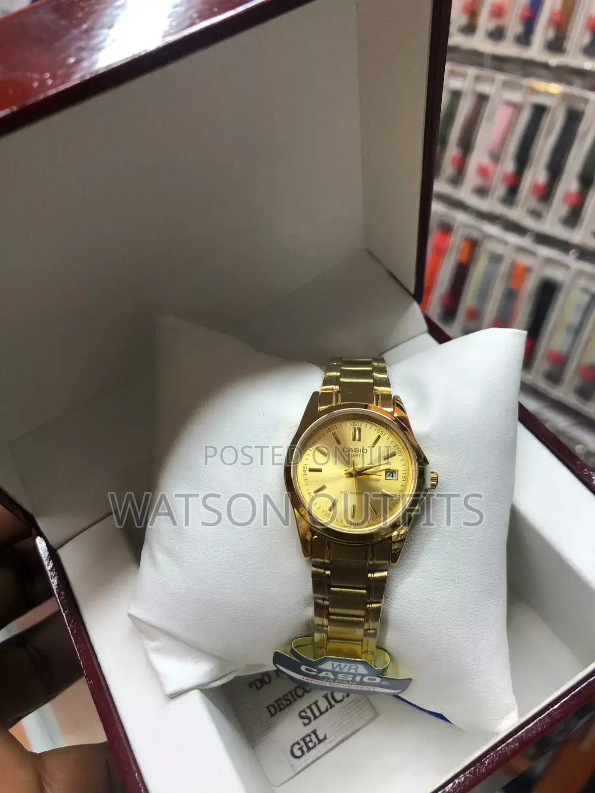 Original Casio Watches