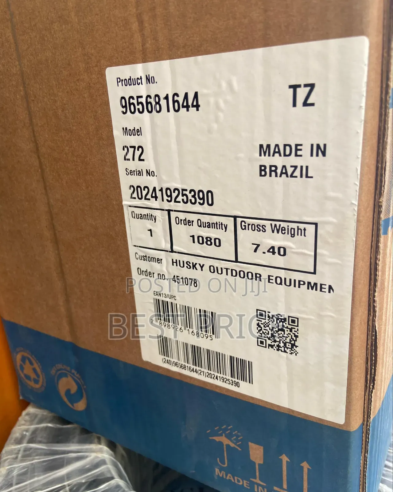 Chainsaw Husqvarna Cc272 Xp 24" Bar Length in Ilala Electrical Equipment, Best Price Africa