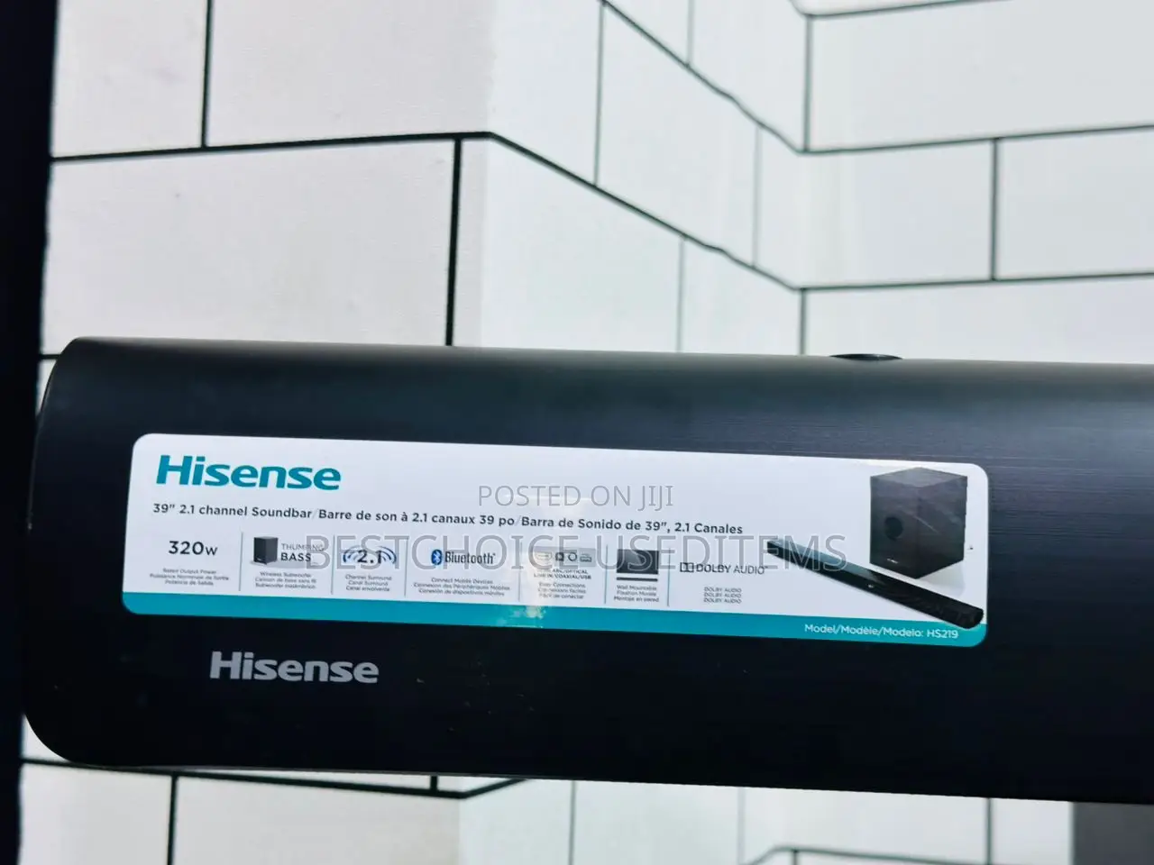 HISENSE SOUNDBAR // 320W // No Remote