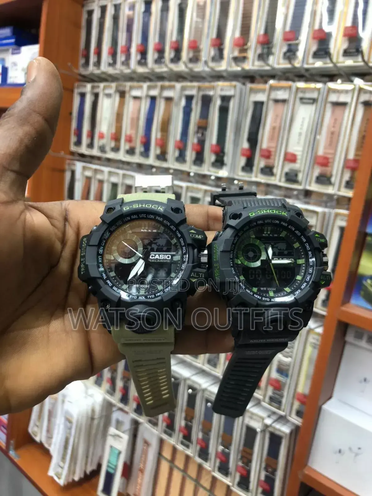 G Shock Double Watches