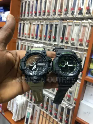 G Shock Double Watches