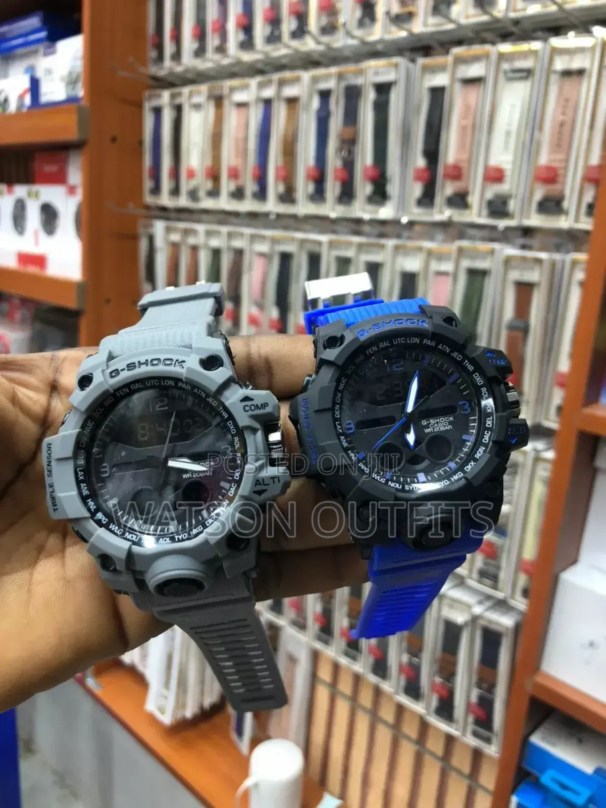 G Shock Double Watches
