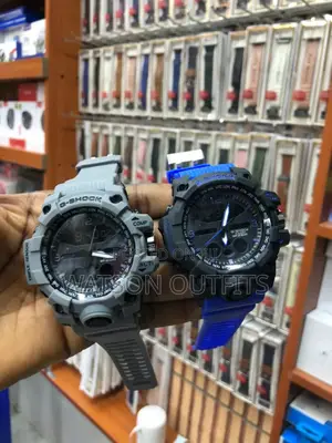 G Shock Double Watches