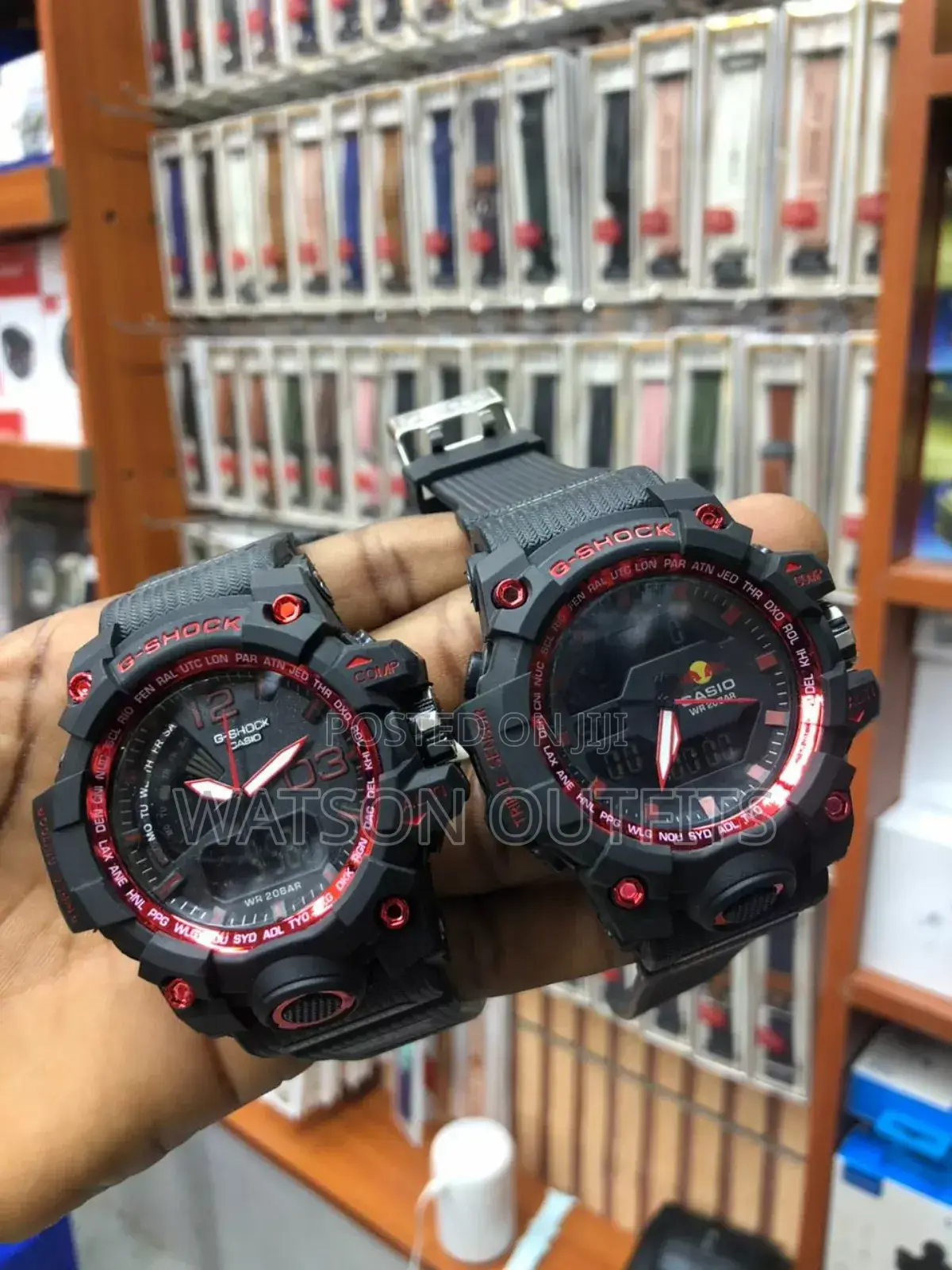 G Shock Double Watches