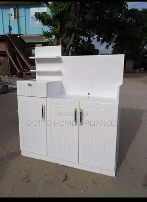 Kitchen Cabinet Ya Kuwekea Jiko La Plate Mtungi