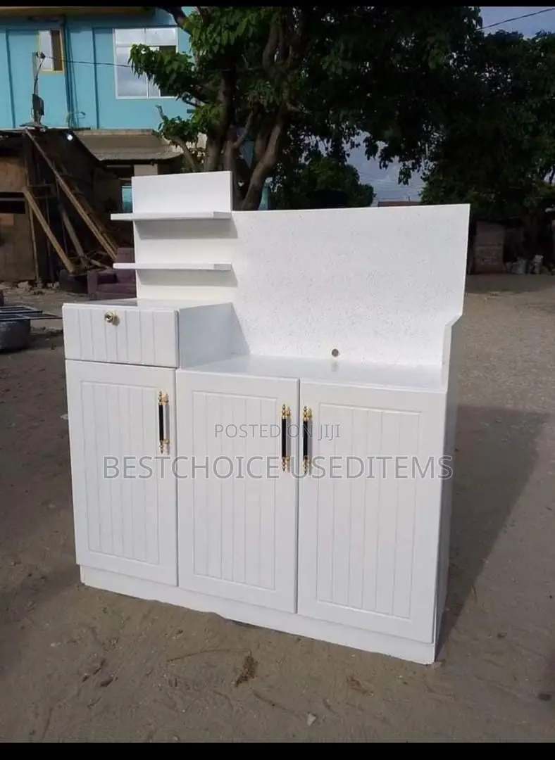Kitchen Cabinet Ya Kuwekea Jiko La Plate Mtungi