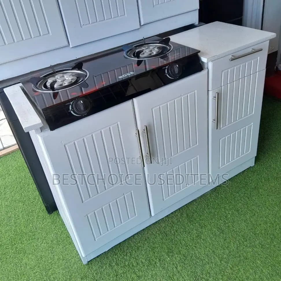 Kitchen Cabinet Ya Kuwekea Jiko La Plate Mtungi