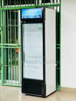 HOMEBASE SHOWCASE FRIDGE // 358L // Imetumika Week 2