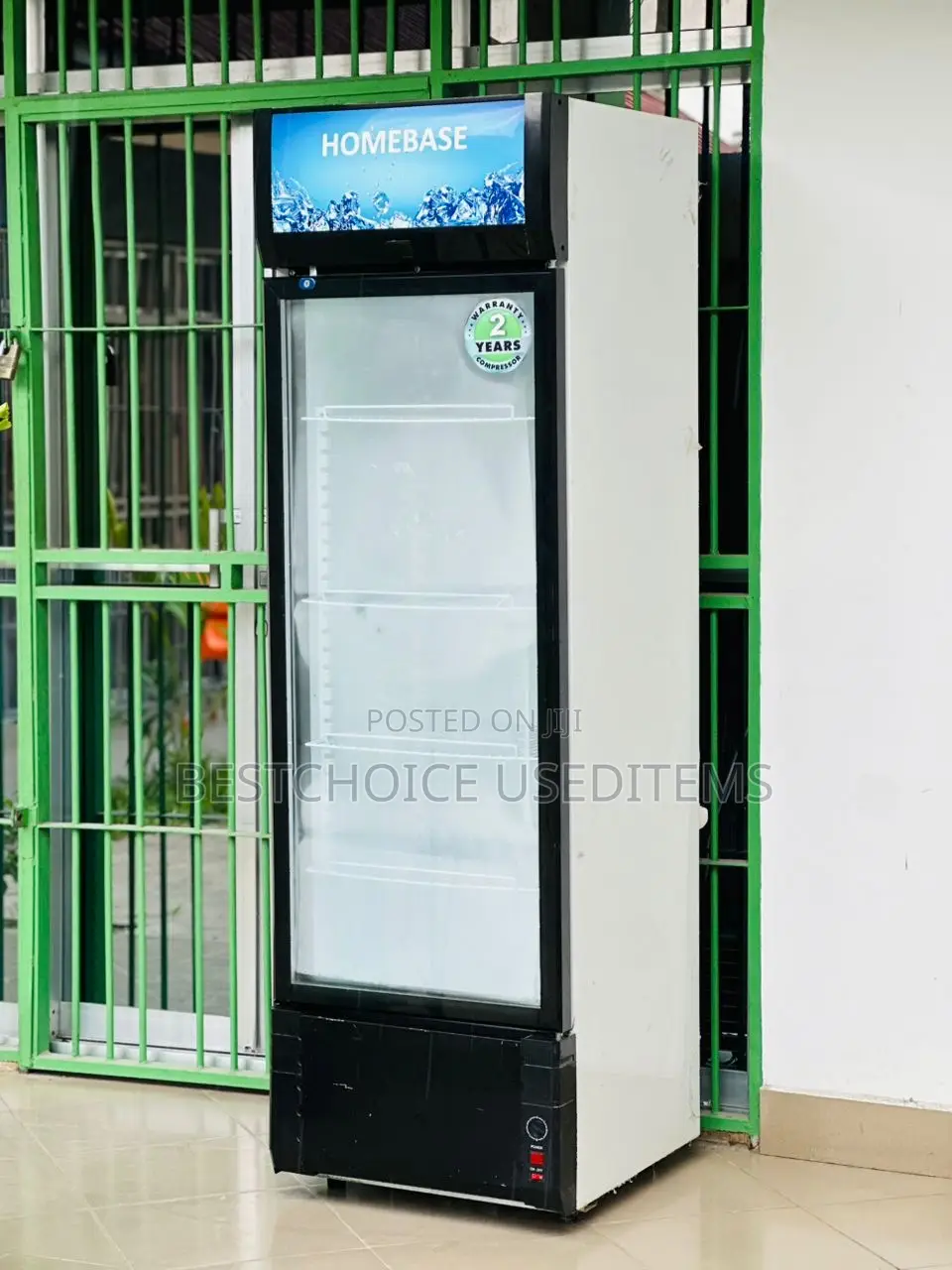 HOMEBASE SHOWCASE FRIDGE // 358L // Imetumika Week 2