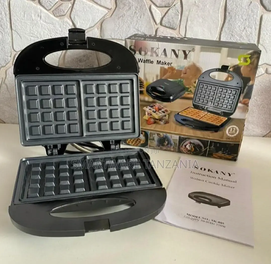 Waffle Maker Machine Waffle Iron Electric Bubble Egg Cake