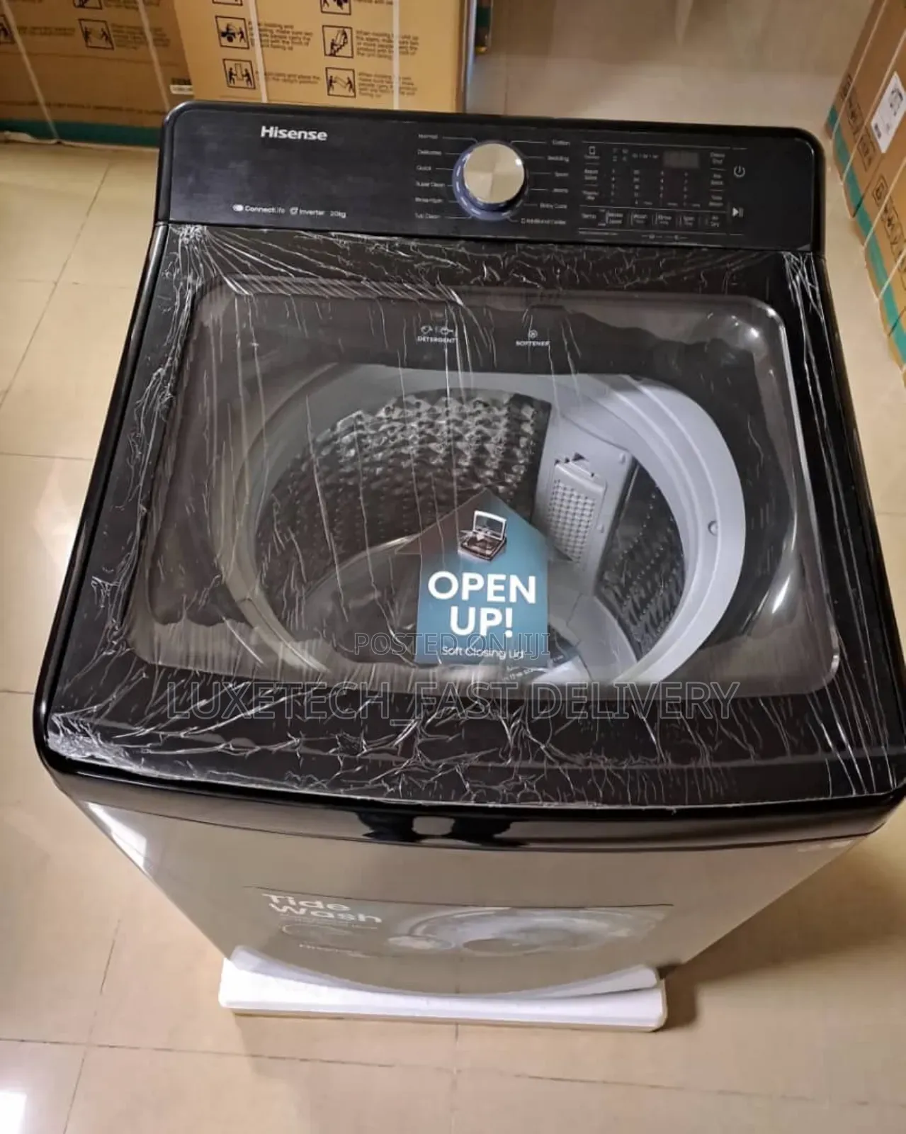 Hisense Washing Machine 20kg Automatic