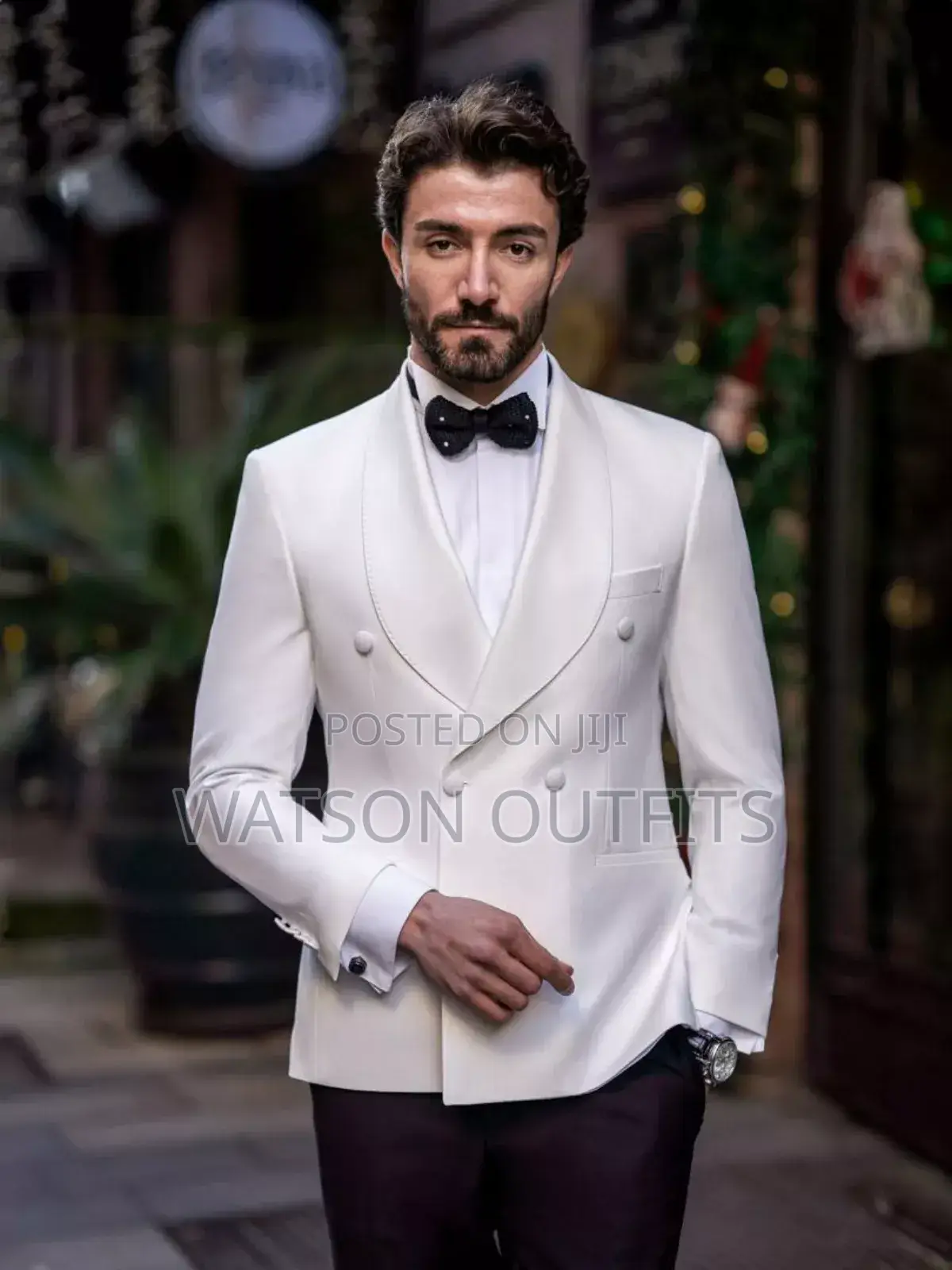 Mario Casas White Suits