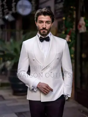 Mario Casas White Suits