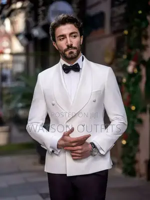Mario Casas White Suits