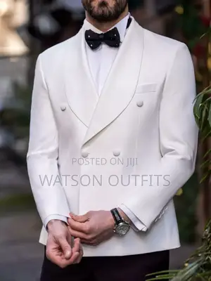 Mario Casas White Suits
