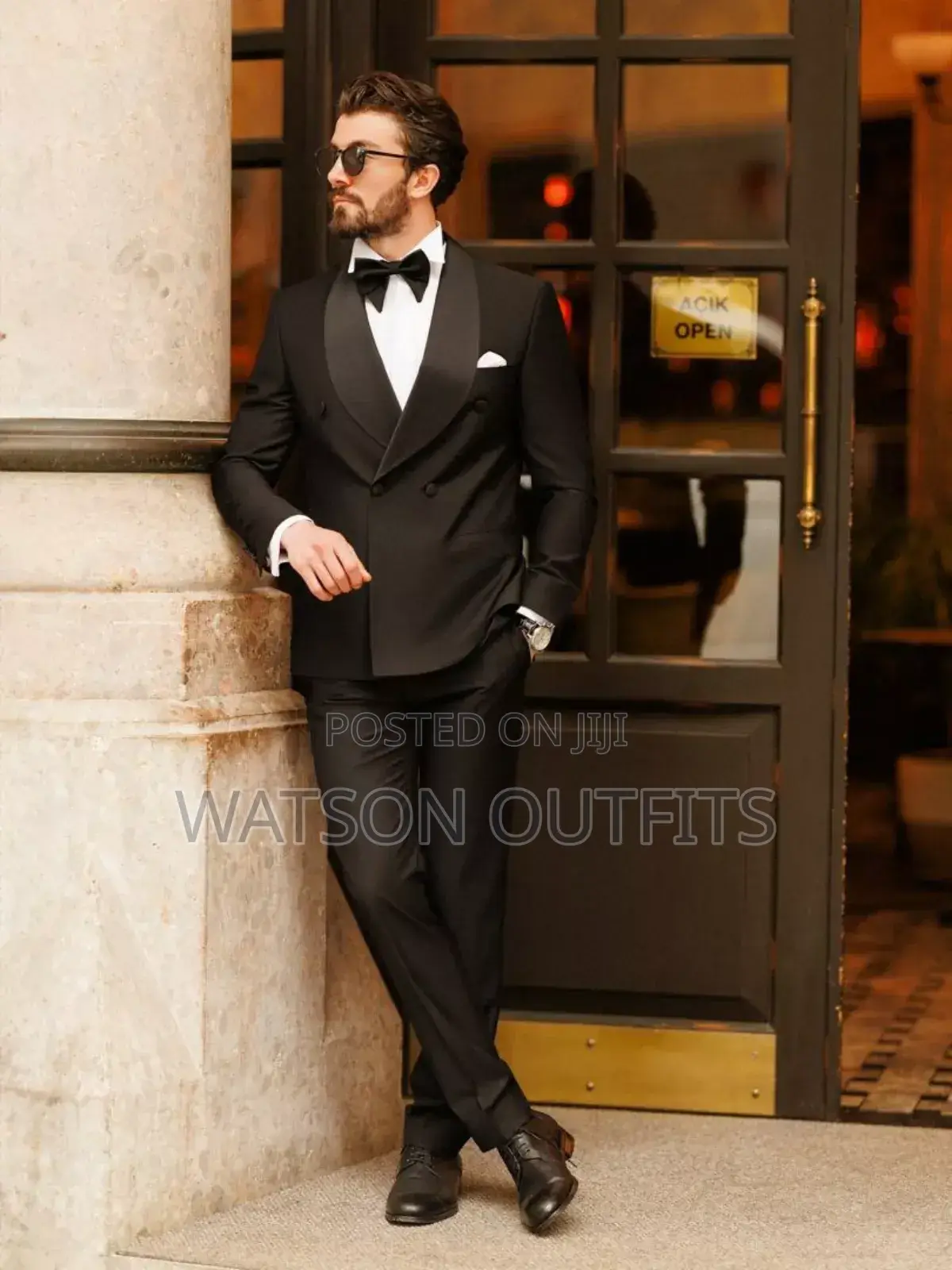 Black Men Suits Original
