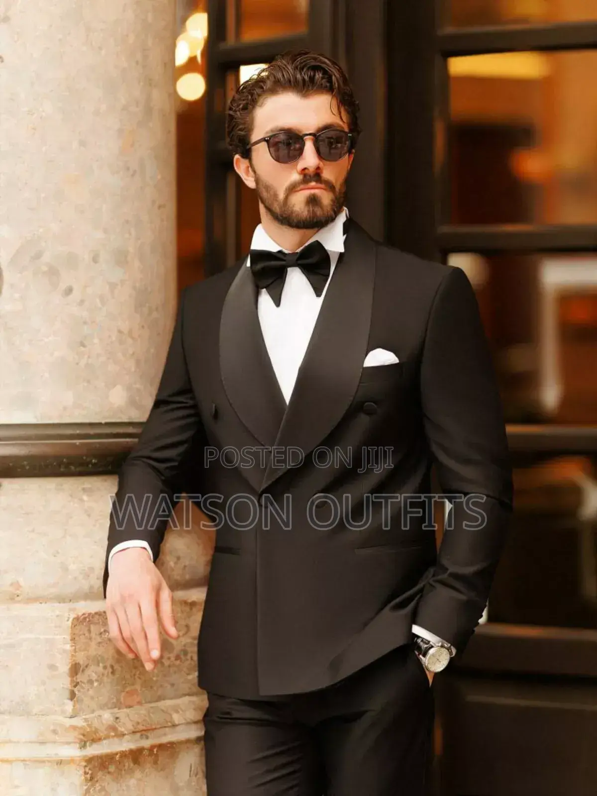 Black Men Suits Original