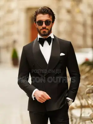 Black Men Suits Original