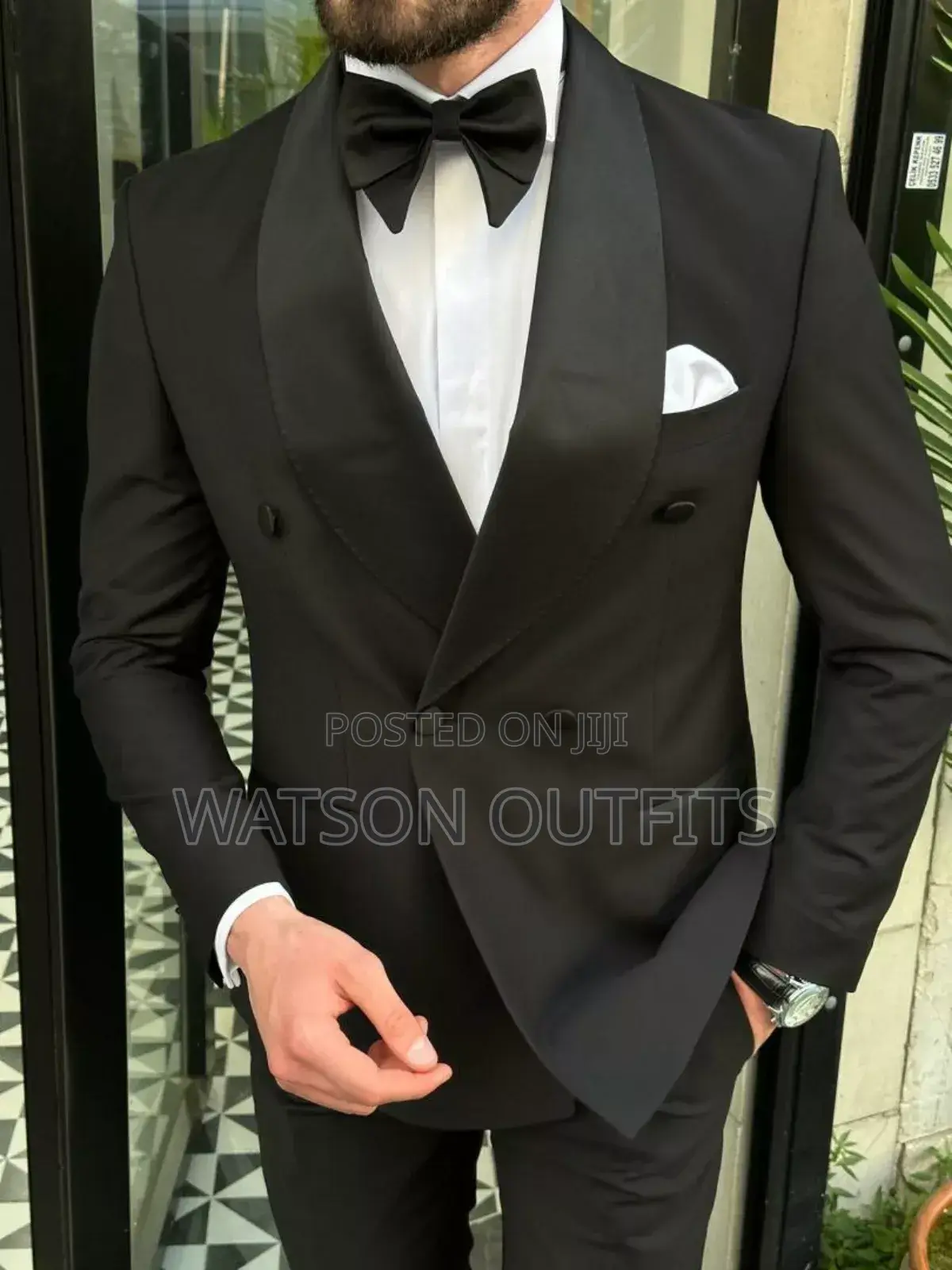 Black Men Suits Original